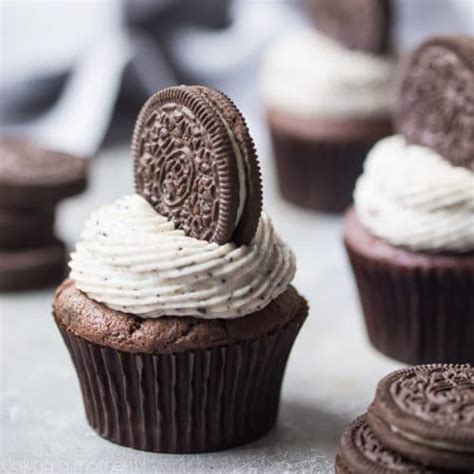 Oreo Cookies And Cream Cupcakes Perfect For The Oreo Lover In Your Life