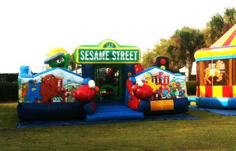 USA Sesame Street Moonwalk Rentals | Sky High Party Rentals