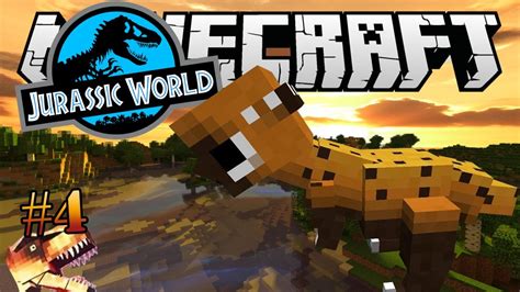 Minecraft Jurassic World Tập 4 Khủng Long Pachycephalosaurus Youtube