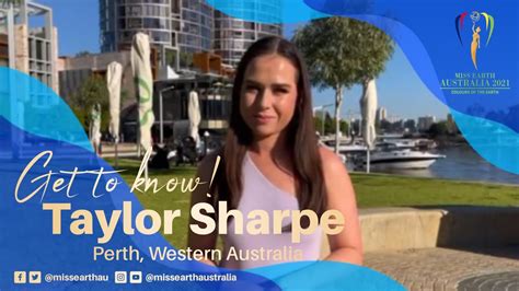 Intro Video Taylor Sharpe Western Australia National Finalist Youtube