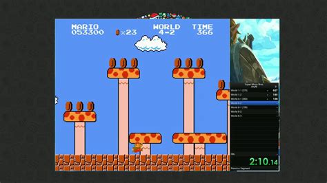 Speedrun Ii Super Mario Bros By Balucalli Luca Show Youtube