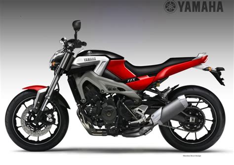 VOROMV Moto Yamaha FZX 900 Fazer Triple Por Oberdan Bezzi Imagen De