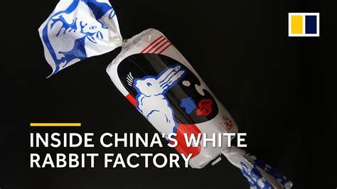 How Chinas Iconic White Rabbit Sweets Went From A Shanghai Favourite