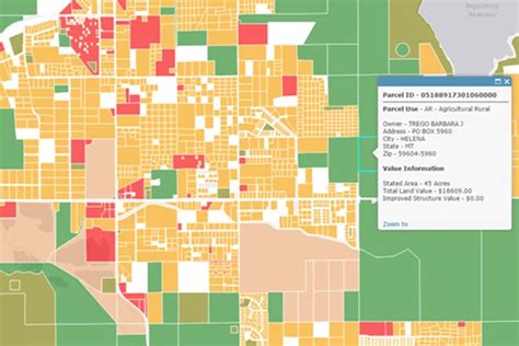 Parcel Mapping – einfomaps