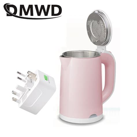 Dmwd V V Dual Voltage Travel Hot Water Heating Electric Kettle