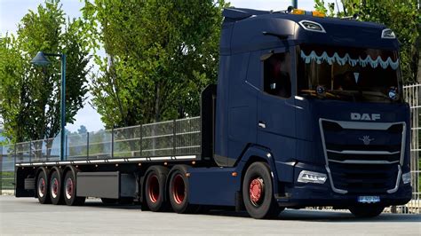 Euro Truck Simulator Daf Reworked By Jasper Driving