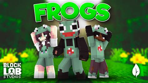 Frogs In Minecraft Marketplace Minecraft