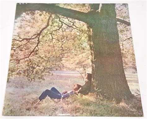 JOHN LENNON Plastic Ono Band Dec 1970 Aust 1st Press Excellent