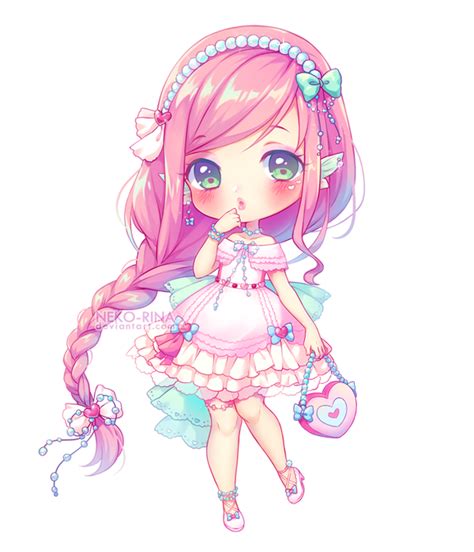 Mermay Day 2 By Yamio On DeviantArt Chibi Anime Kawaii Chibi Girl