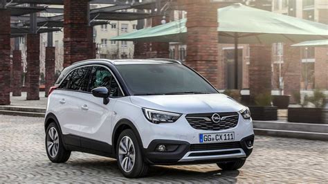 Opel Crossland X 2017 precios para España