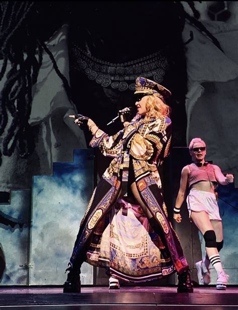 Madame X Tour pictures - Madonna photos live on stage | Mad-Eyes