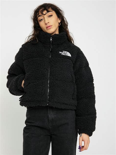 The North Face Sherpa Nuptse Jacket Wmn Tnf Black