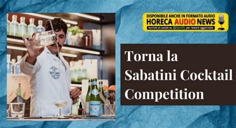 Torna La Sabatini Cocktail Competition