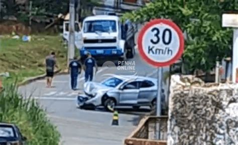 V Deo Acidente No Bairro Nossa Senhora De F Tima Reflexo De