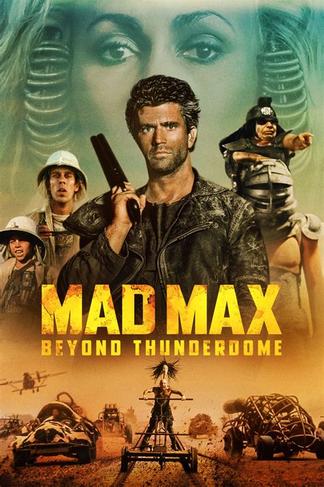 Mad Max Beyond Thunderdome (1985) - Posters — The Movie Database (TMDB)