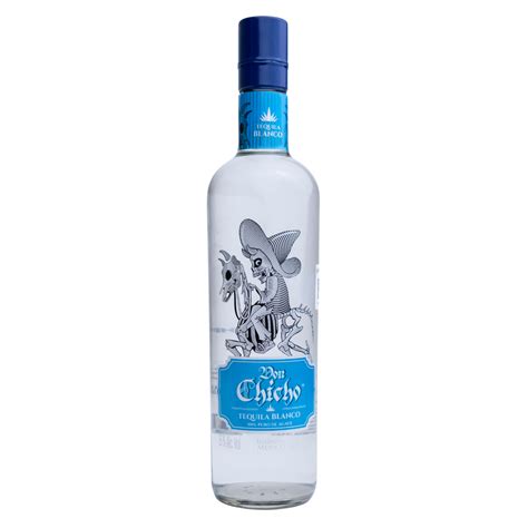 Tequila Don Chicho Blanco 750 ml - Nación Tequila