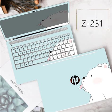 Laptop Skin Vinyl Sides Laptop Skin For Hp Zhan Pro G G G