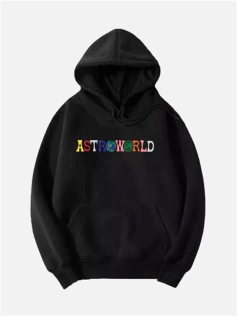 Travis Scott Astroworld Hoodie - Paragon Jackets