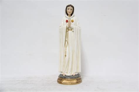 Virgen de la Rosa Mística 30 cm Mansión Bohemia