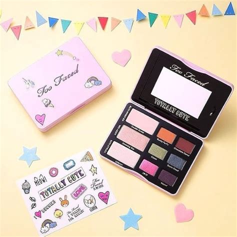 Too Faced Makeup Hptoo Faced Totally Cute Eyeshadow Palette Poshmark