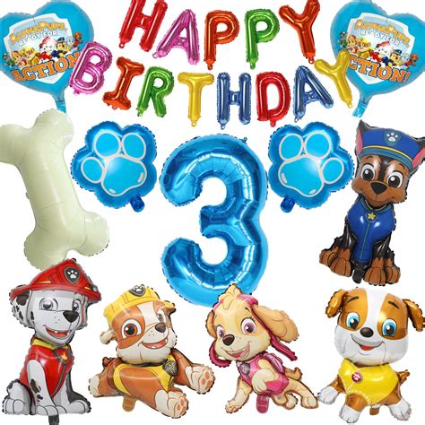 Paw Patrol Anniversaire Ans