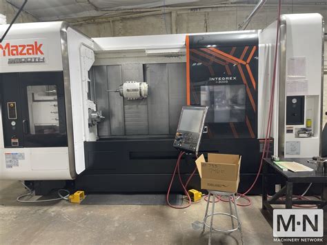 Mazak Integrex I S Axis Delivered New