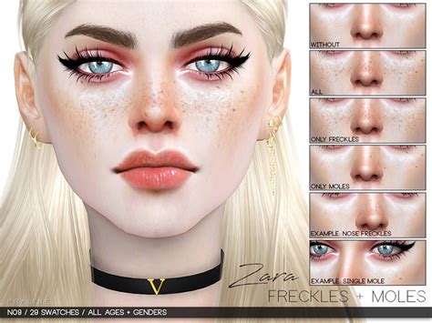 15 Best Freckles Mods And Cc For Sims 4 All Free Fandomspot