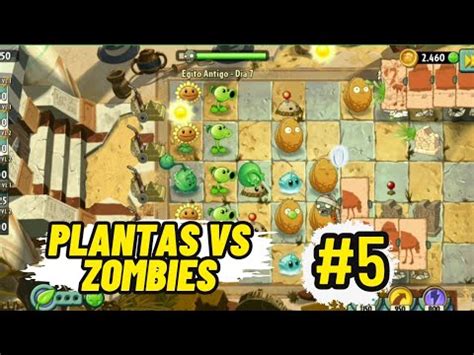 Planta Vs Zombies Egito Antigo Youtube