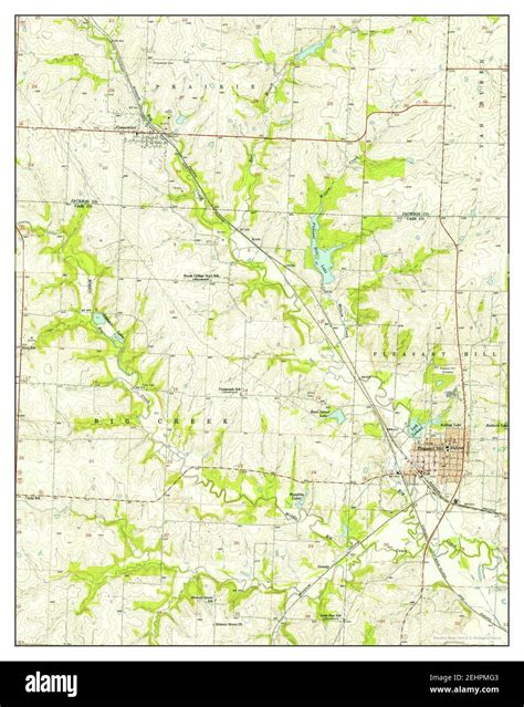 Map Of Pleasant Hill Missouri Hi Res Stock Photography And Images Alamy