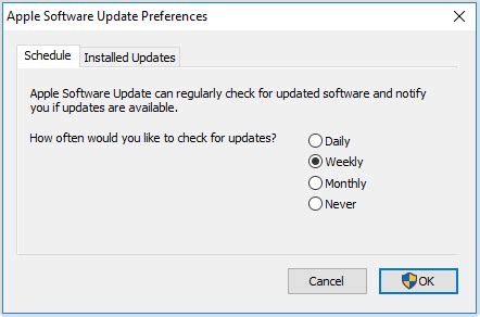 How To Use Apple Software Update For Windows Apple Support