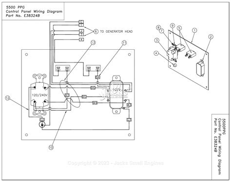 Northstar P Parts Diagram For Ppg Control Panel Wiring Diagram