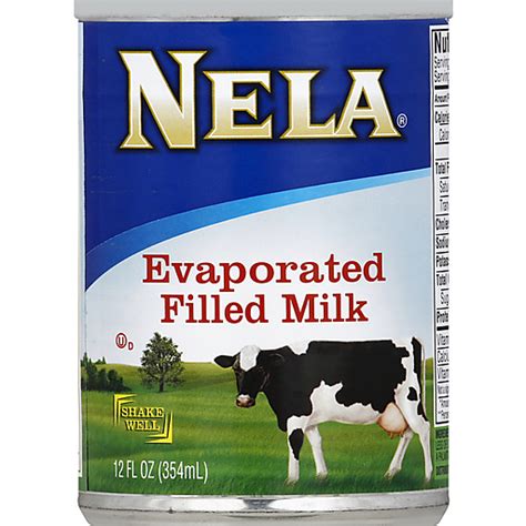 Nela Evaporated Filled Milk Oz Evaporated Milk Condensed Milk