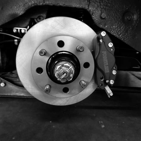 Mgb Rear Disc Brake Conversion Frontline Developments