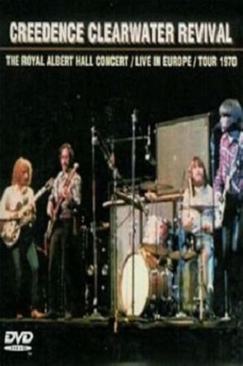 Creedence Clearwater Revival Live In London 1970