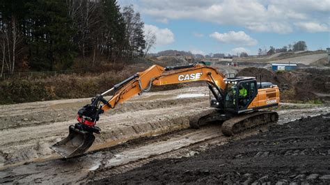 OnSite News CASE CE Lancia La Nuova Gamma Di Escavatori Cingolati Serie E