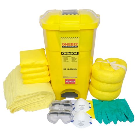 Jual Onebiz Chemical Spill Kit Liter Spill Kit