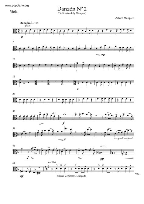 Arturo Marquez Danzón No 2 Violin Score pdf Free Score Download