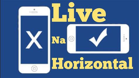 Gravar Live Celular Na Horizontal Ou Gravar Live Celular