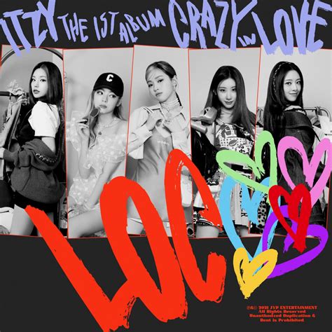 ALBUM MV REVIEW ITZY Crazy In Love Allkpop