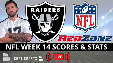 Raiders Report Nfl Redzone Live Streaming Nfl Week 14 Scoreboard Scores Stats Analysis