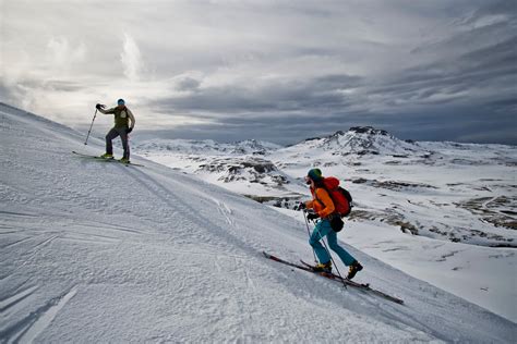 45LOVERS: skiing in iceland