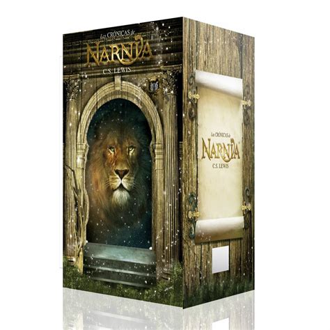 Las Crónicas De Narnia Estuche Serie Completa Librería Shirakaba