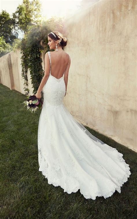 60 Perfect Low Back Wedding Dresses Deer Pearl Flowers