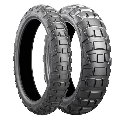 Bridgestone Battlax Adventurecross Ax41 Motorcycle Tyre 15070 17 69q