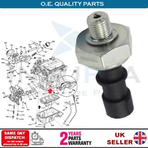 OIL PRESSURE SENSOR SWITCH FITS VAUXHALL OPEL CORSA 1 0 1 2 1 4 MERIVA