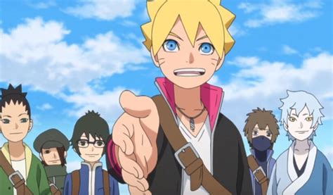 Боруто 25 серия 1 сезона аниме Boruto 👊 смотреть онлайн