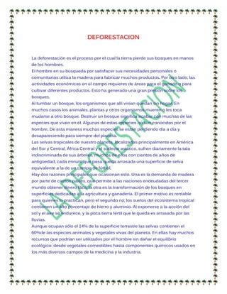 Deforestacion Pdf