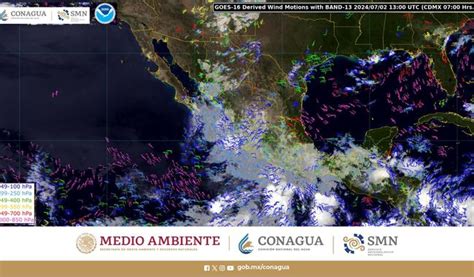 Se Pronostican Lluvias Intensas Para Regiones De Chiapas Guerrero