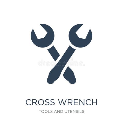 Wrench Hammer Cross Stock Illustrations 820 Wrench Hammer Cross Stock