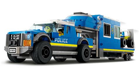 Lego City Mobile Polizei Einsatzzentrale Mein Baustein De